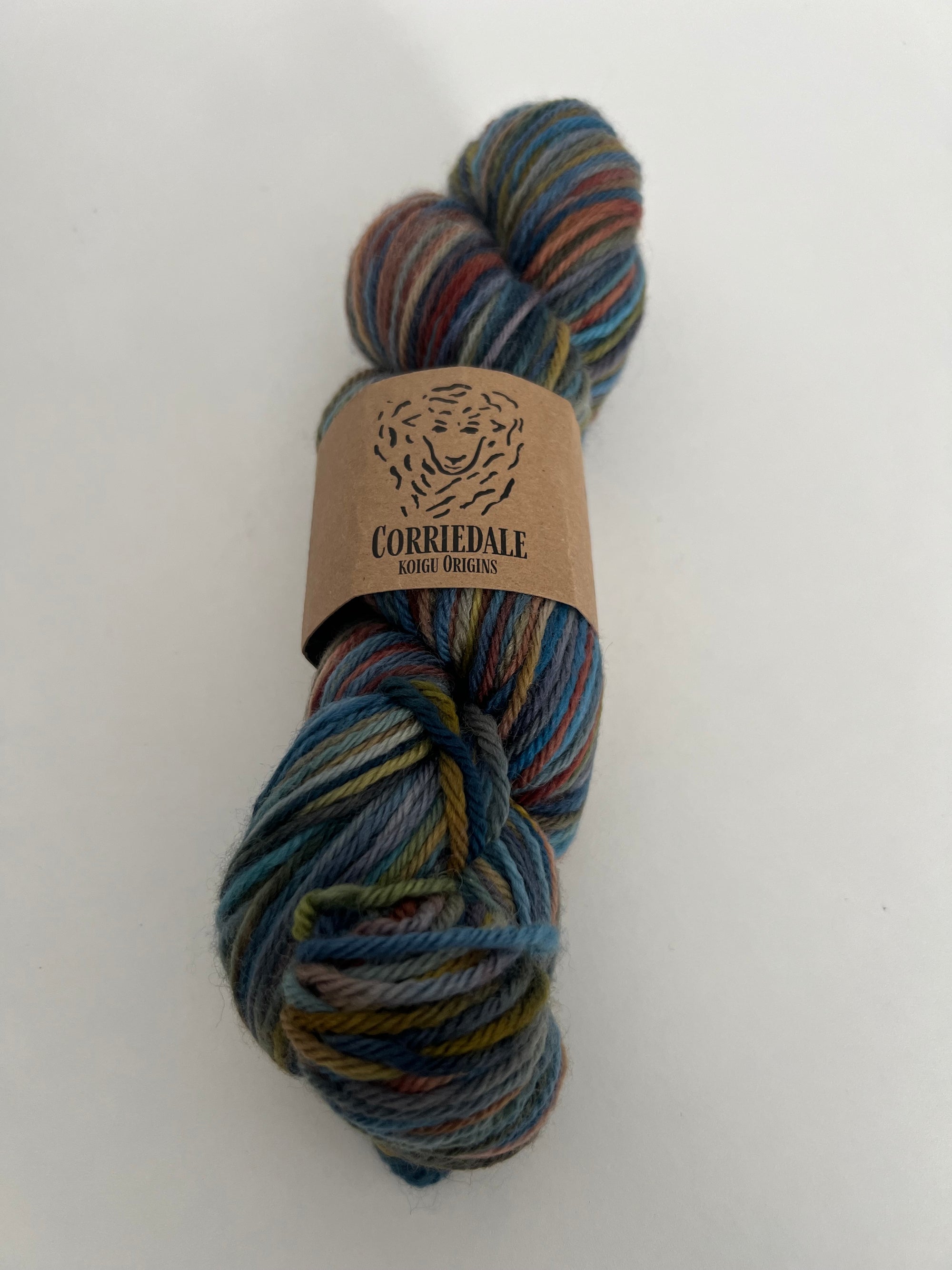 SINGLE SKEINS -Corriedale / Corriedale/Gotland