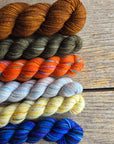 Elemental Socks - PDF Pattern