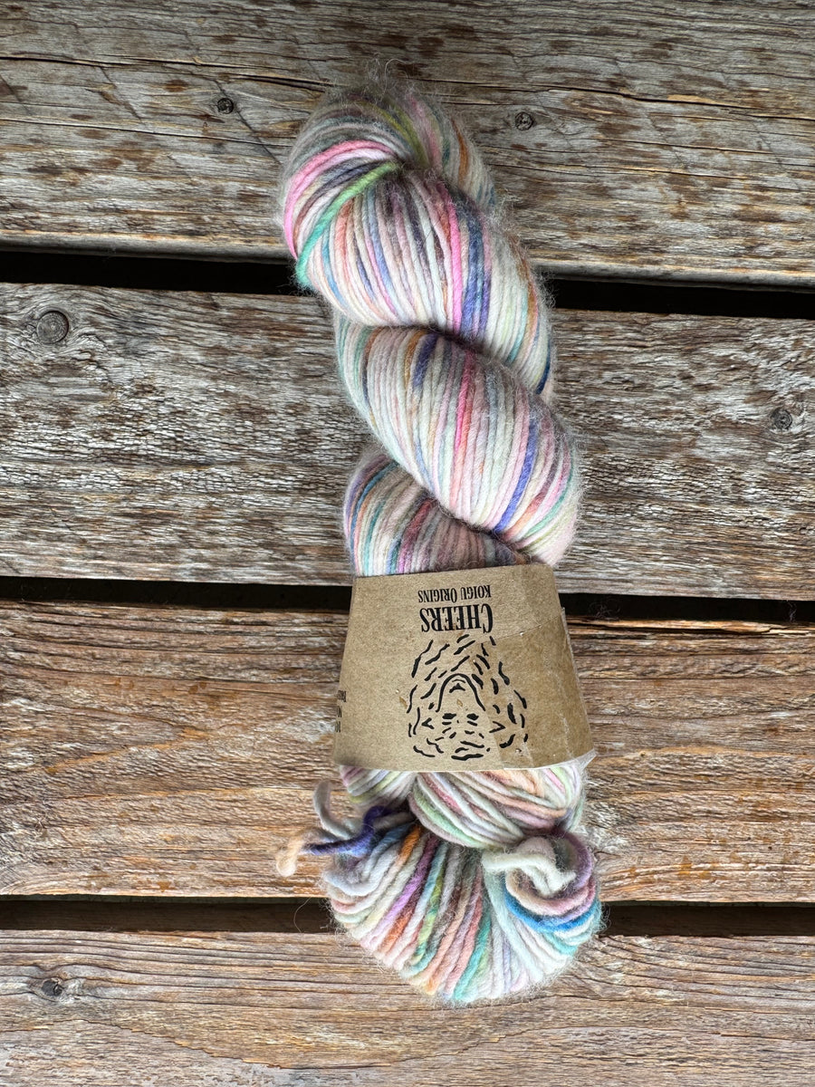 SINGLE Skeins - Cheers single Merino/ lincoln SALE