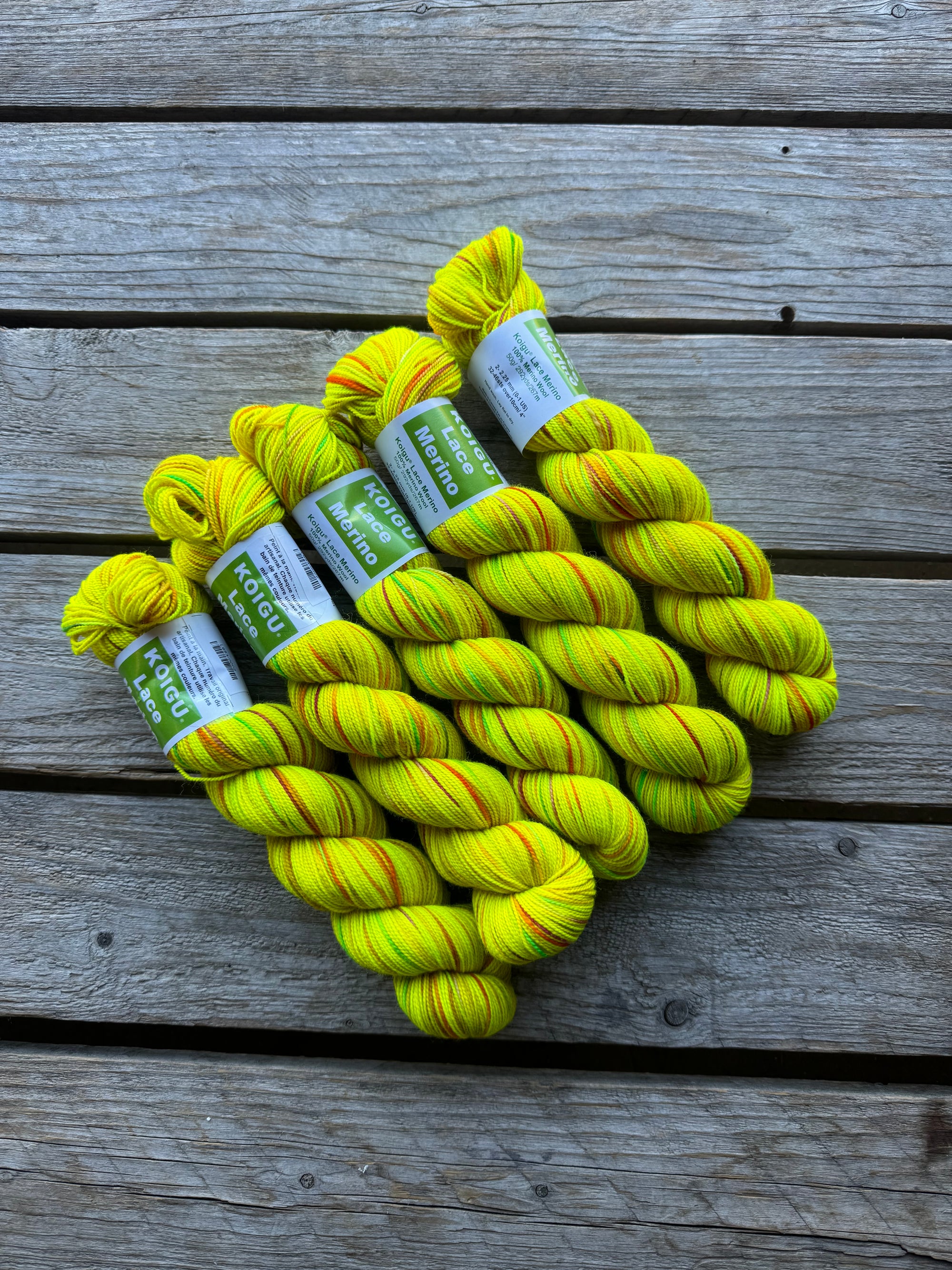 Lace skeins -100% Merino SALE