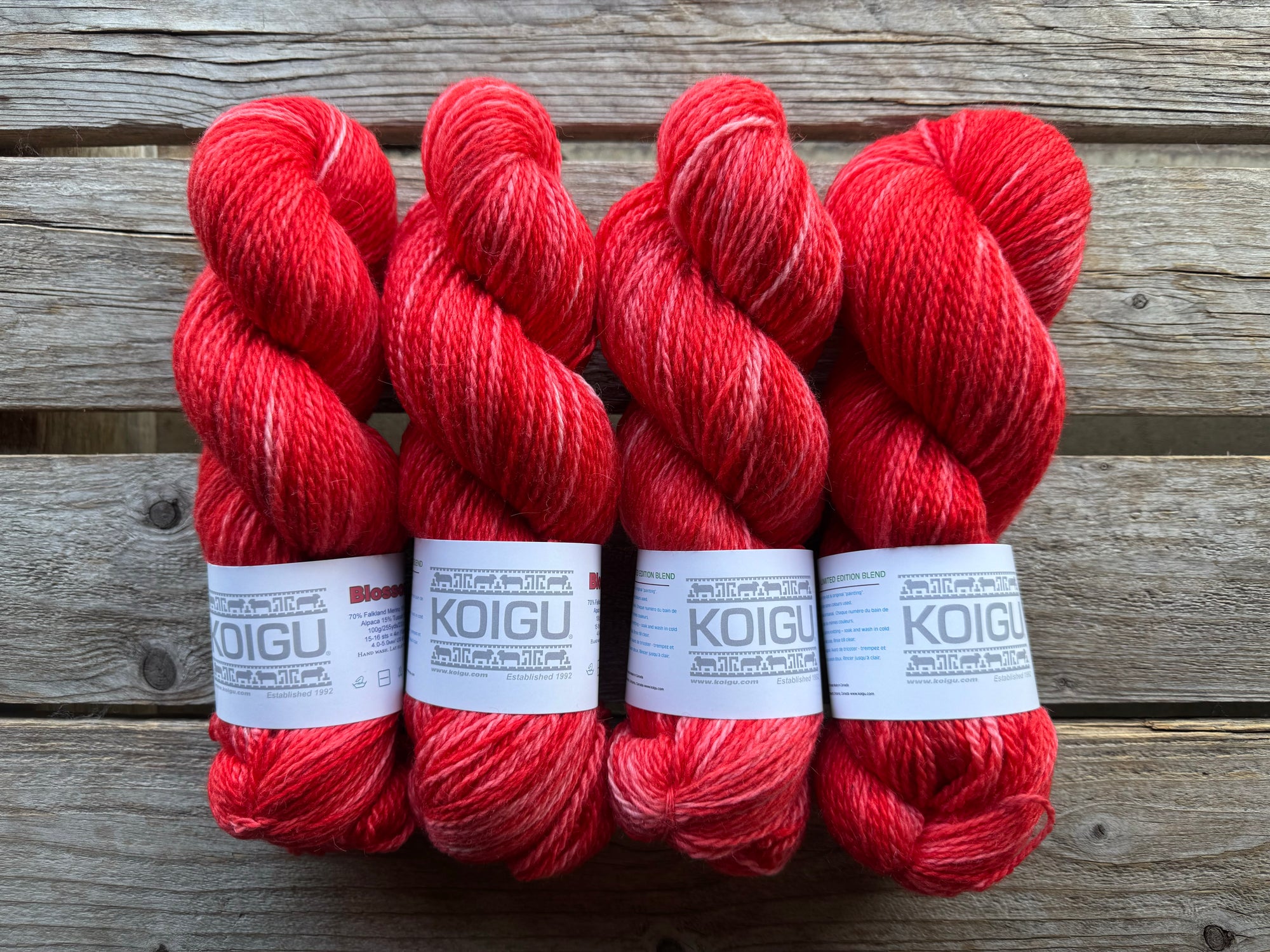 Blossom (Merino, Alpaca, Silk)