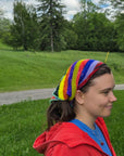 World Cup Colourflow Kerchief - PDF Pattern