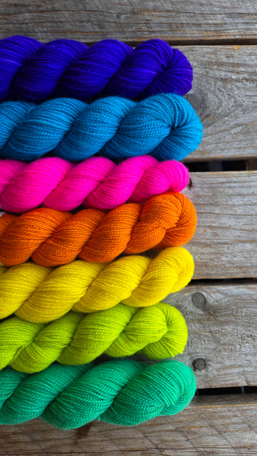 KPM Fluorescent Solid Colour Family (wholesale)