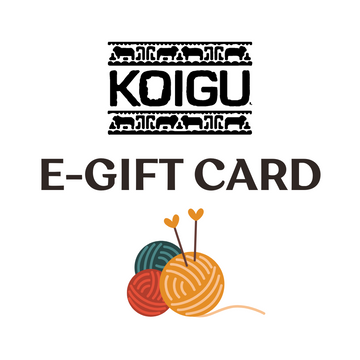 Koigu E-Gift Card