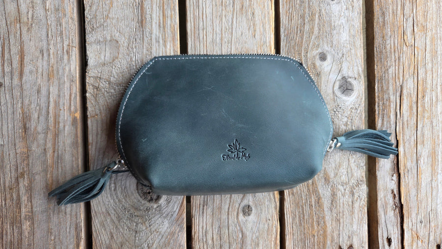 Zippered Thread & Maple Pouch