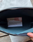 Zippered Thread & Maple Pouch
