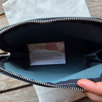 Zippered Thread & Maple Pouch