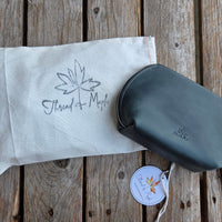 Zippered Thread & Maple Pouch