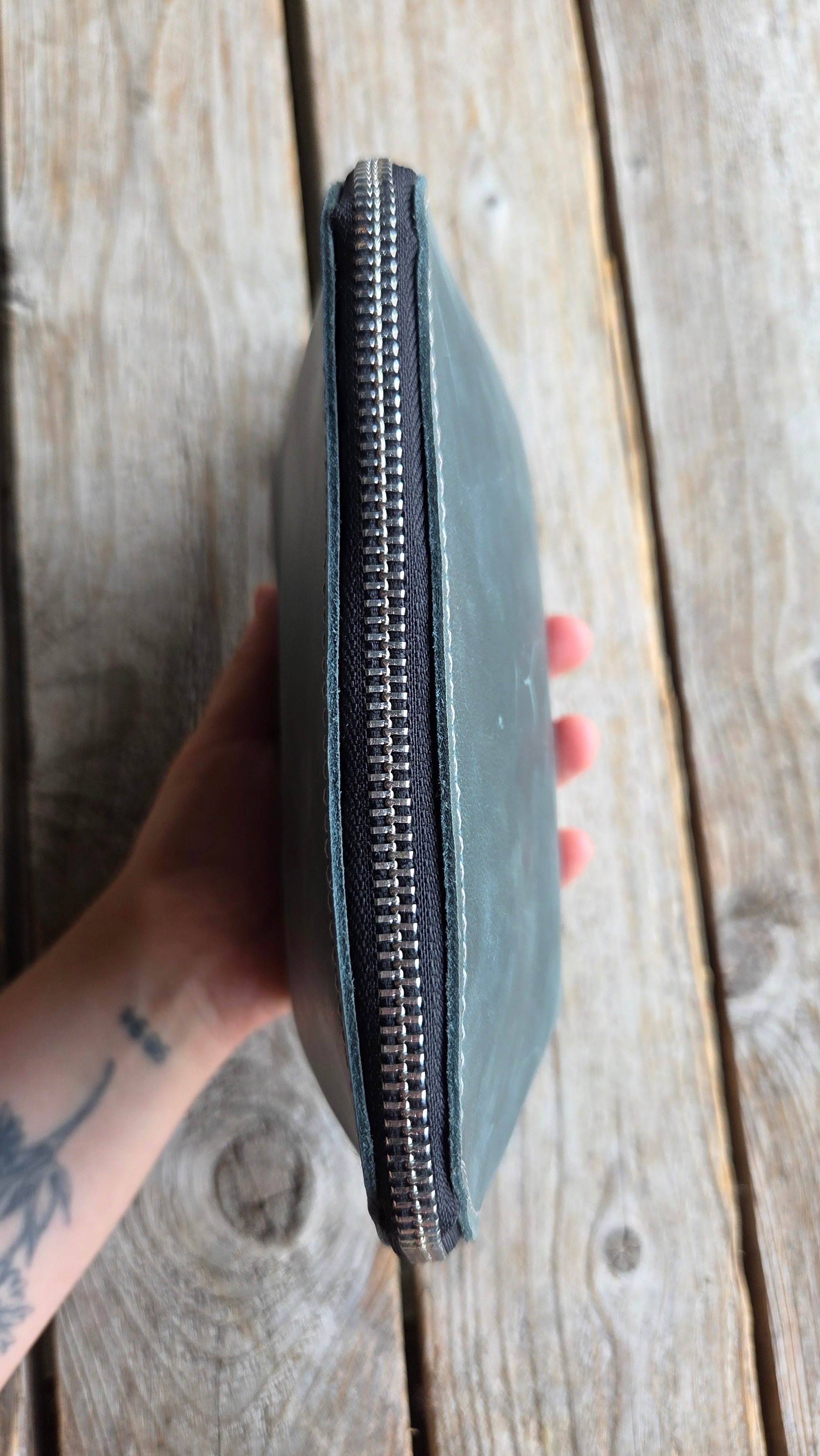 Zippered Thread &amp; Maple Pouch