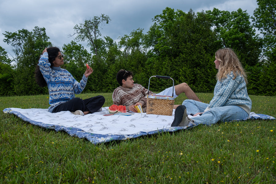 Medallion Sweater Kit