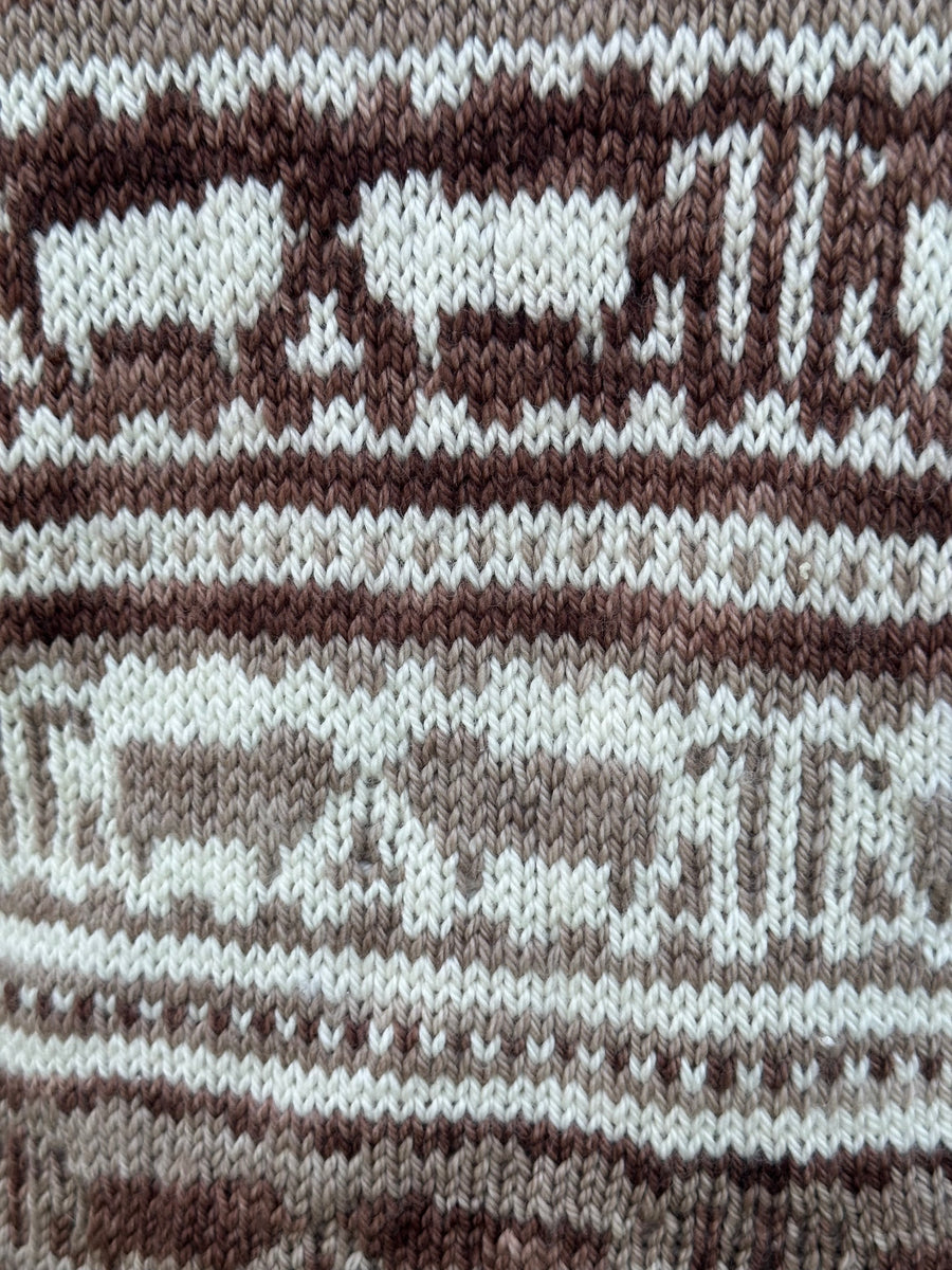 Koigu Sheep Sweater Kit