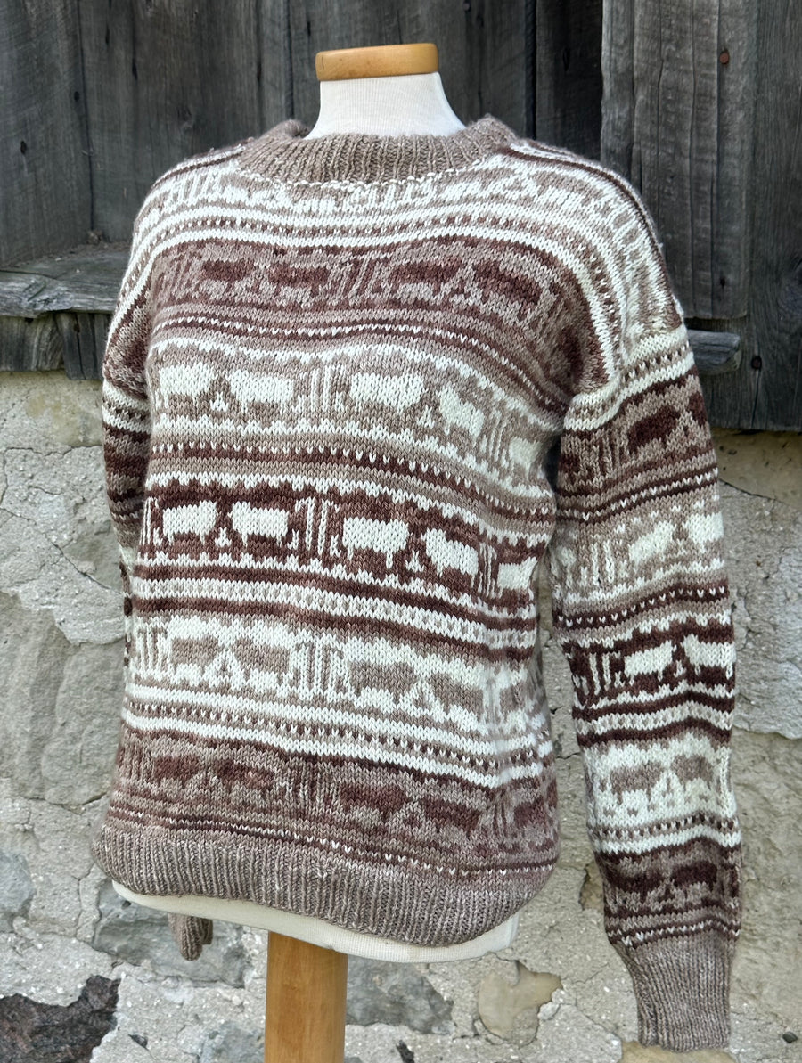 Koigu Sheep Sweater Kit