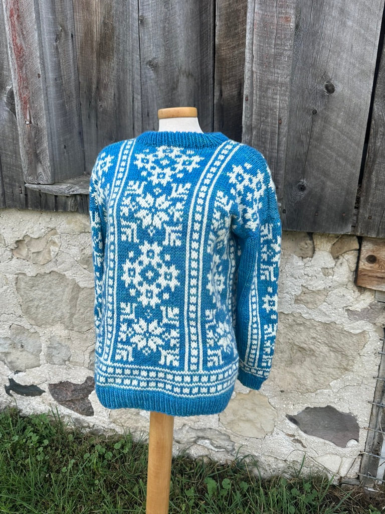Snowflake Sweater Kit
