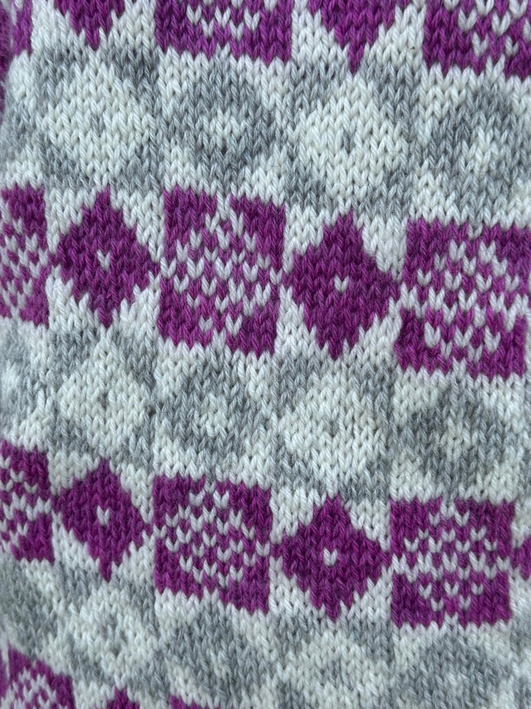 Squares &amp; Diamonds Sweater Kit