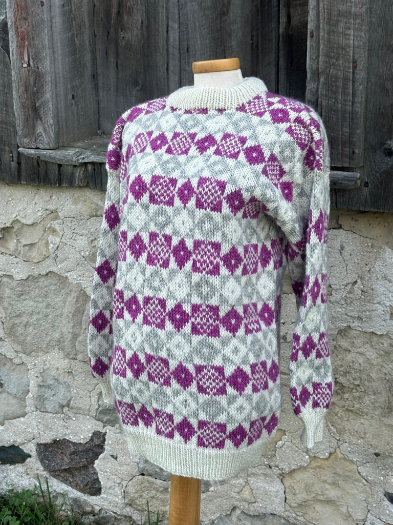 Squares &amp; Diamonds Sweater Kit
