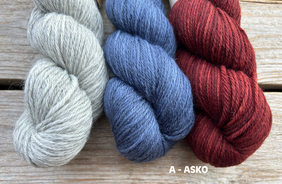 Autumn Harvest Sweater Kit