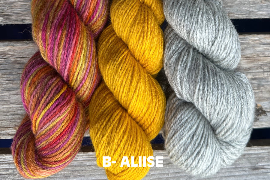 Autumn Harvest Sweater Kit