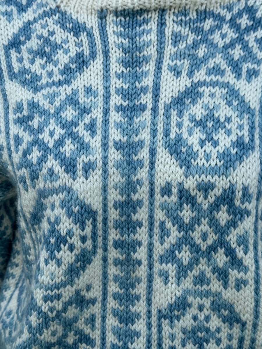 Medallion - Heritage Sweater Collection (PDF Pattern)