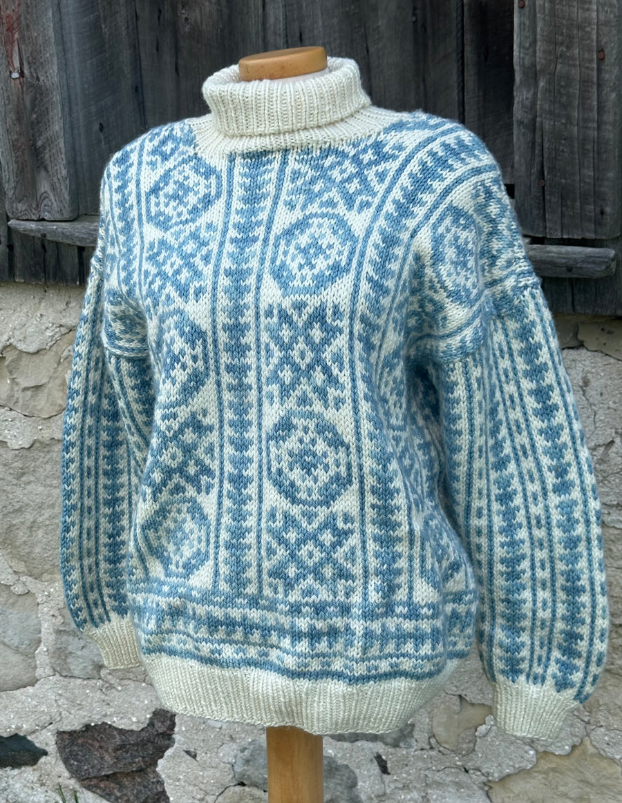 Medallion - Heritage Sweater Collection (PDF Pattern)