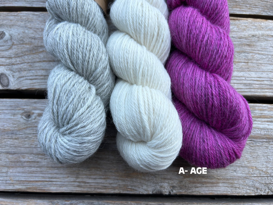 Squares & Diamonds Sweater Kit