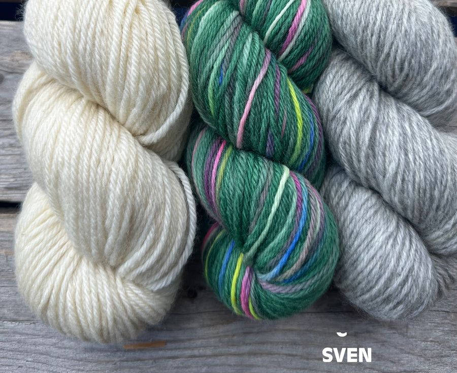 Squares & Diamonds Sweater Kit