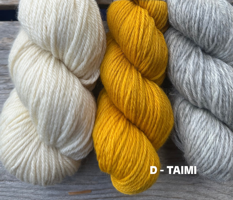 Squares & Diamonds Sweater Kit