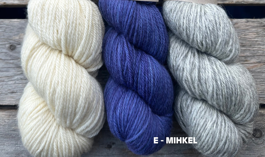 Squares & Diamonds Sweater Kit