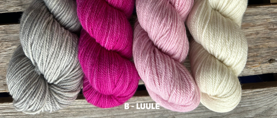 Winter Enchantment Sweater Kit