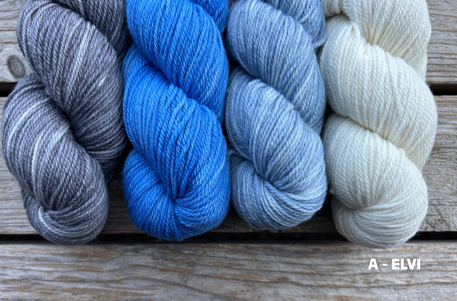 Winter Enchantment Sweater Kit