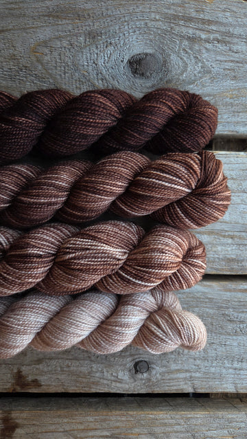KPM Hazelnut Solid Colour Family (wholesale)
