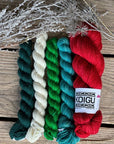 Floral Frills Bucket Hat Kit - Granny Square CROCHET