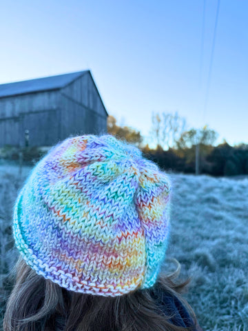 Holigram Hat (PDF Pattern)
