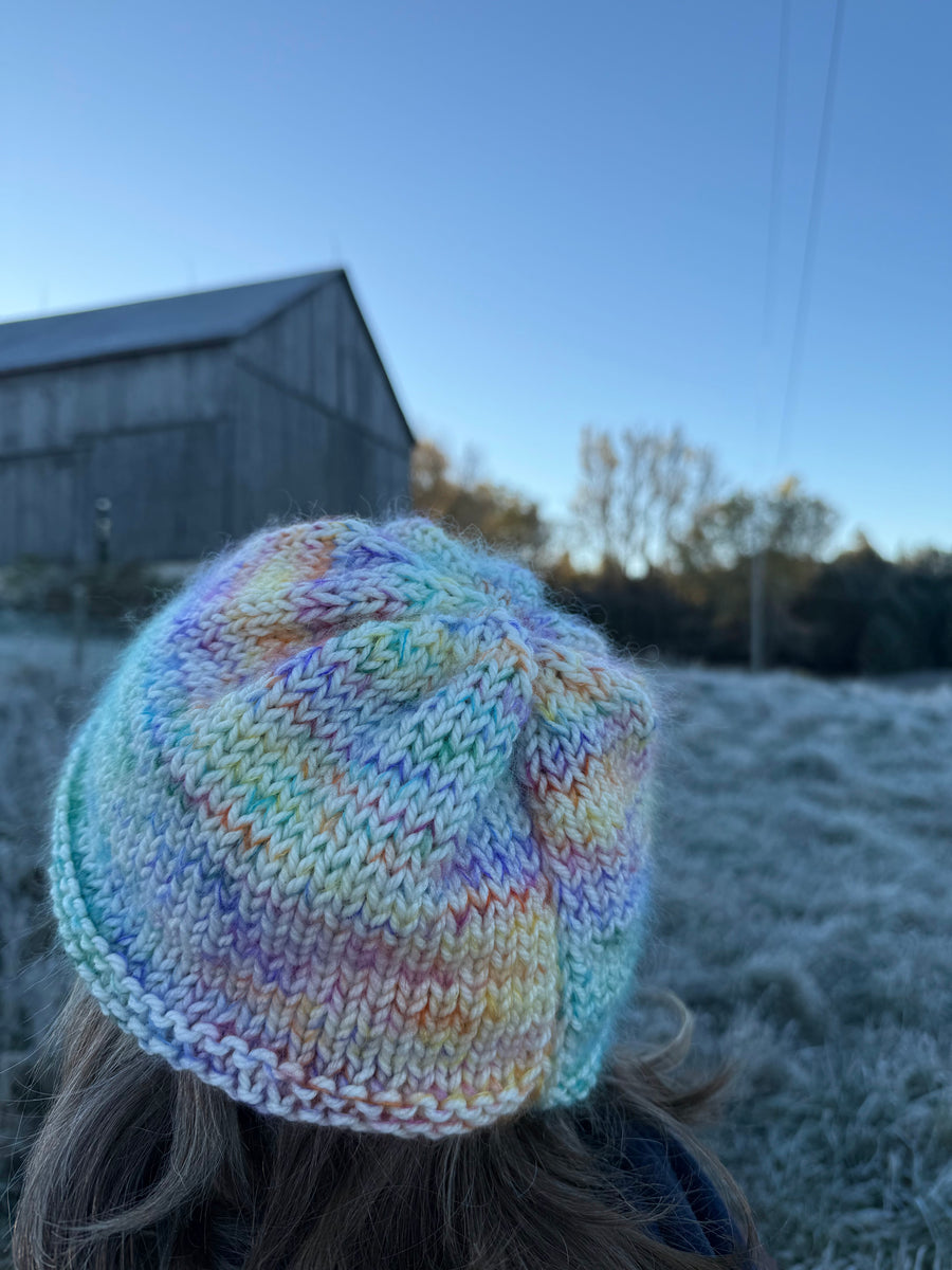 Holigram Hat Kits (merino+mohair)
