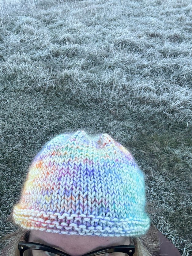 Holigram Hat Kits (merino+mohair)