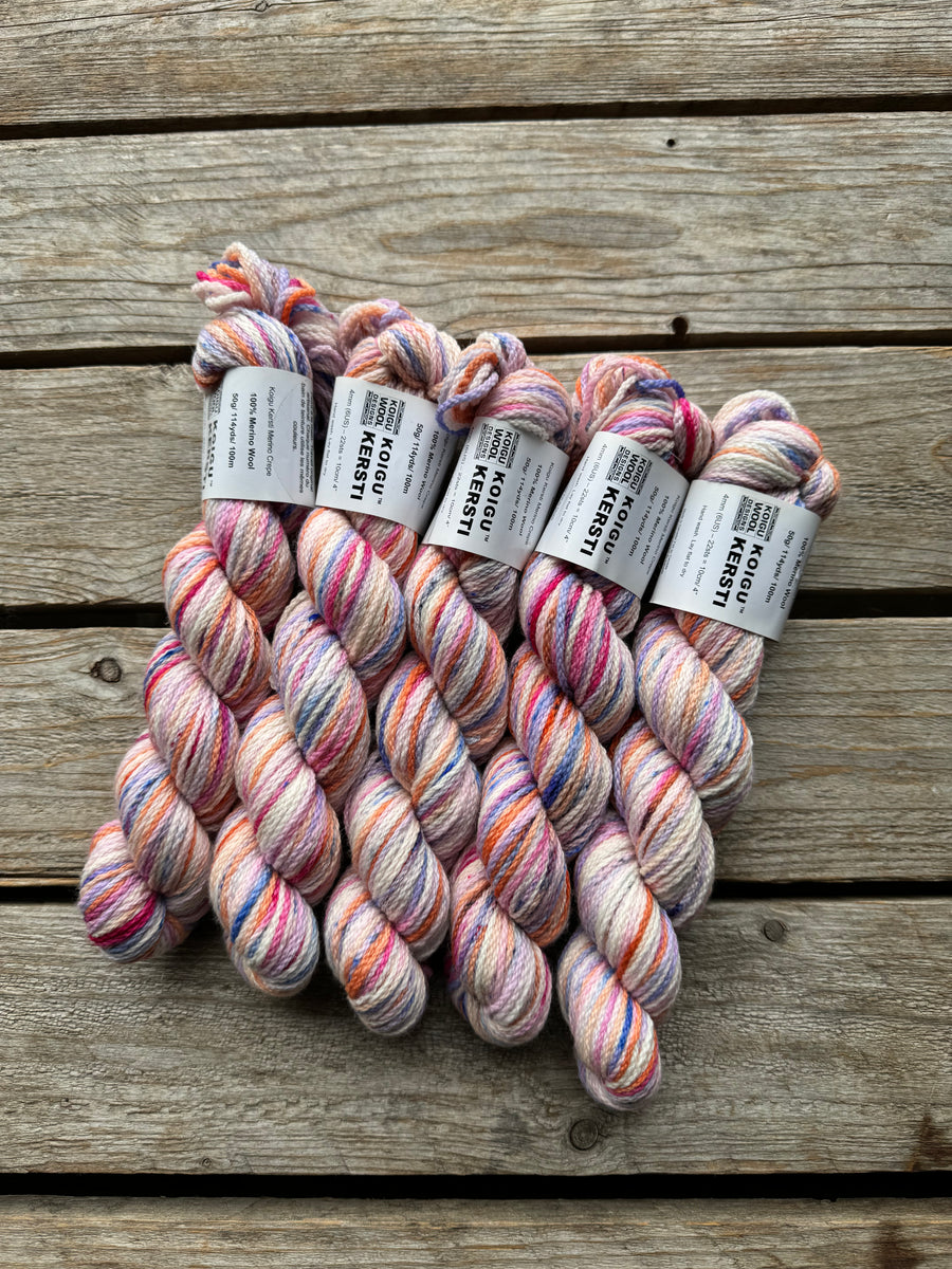 Kersti DK Variegated - NEW COLOURS