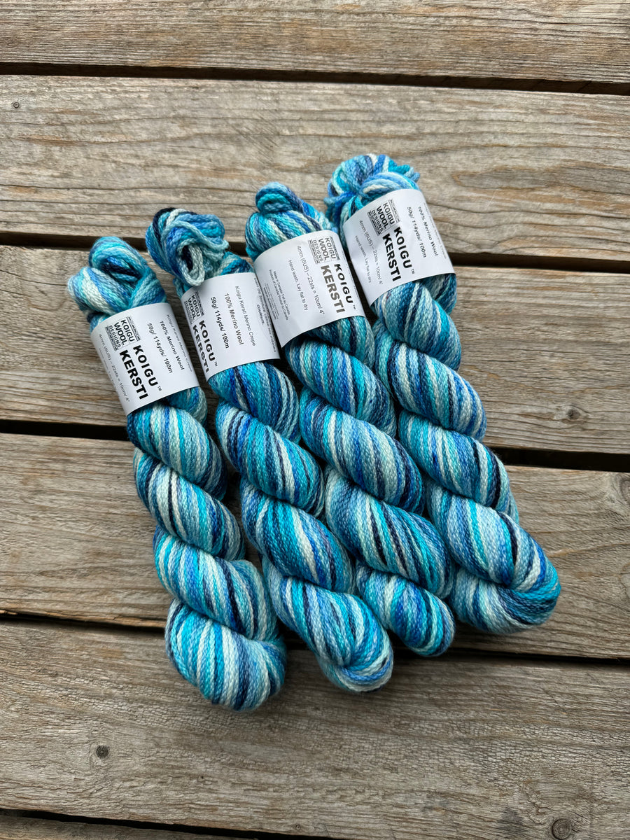 Kersti DK Variegated - NEW COLOURS