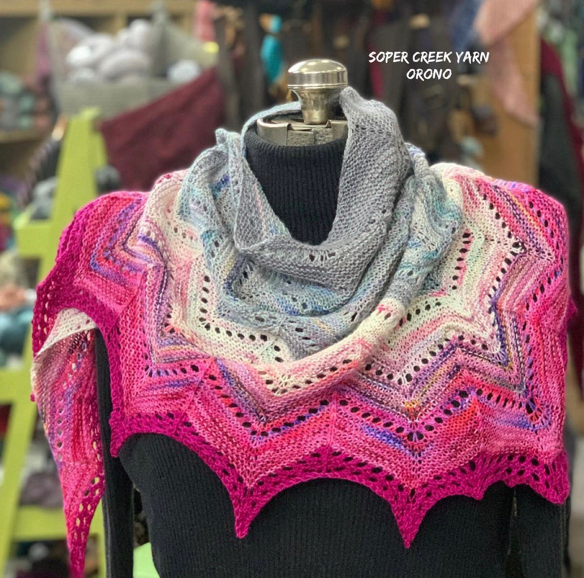 EREMOPHILA SHAWL By Ambah O'Brien