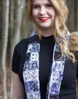 Ice Cube Scarf/Cowl By Joanna Clayson (crochet) - Download