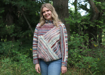 Ice Fields (Escarpment) Sweater Kits - Jasmine DK (wholesale)