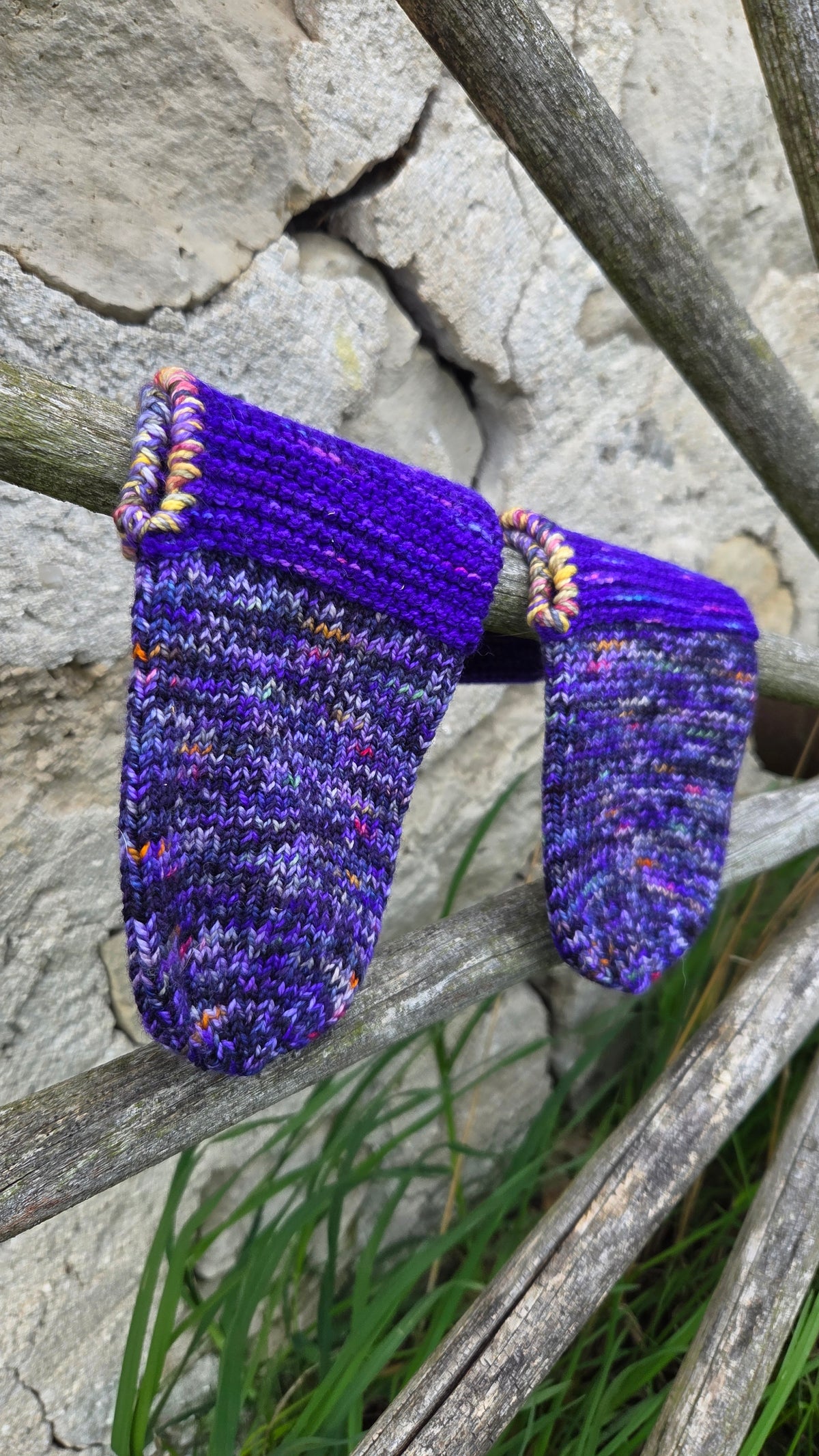 Iris Slippers - PDF Pattern
