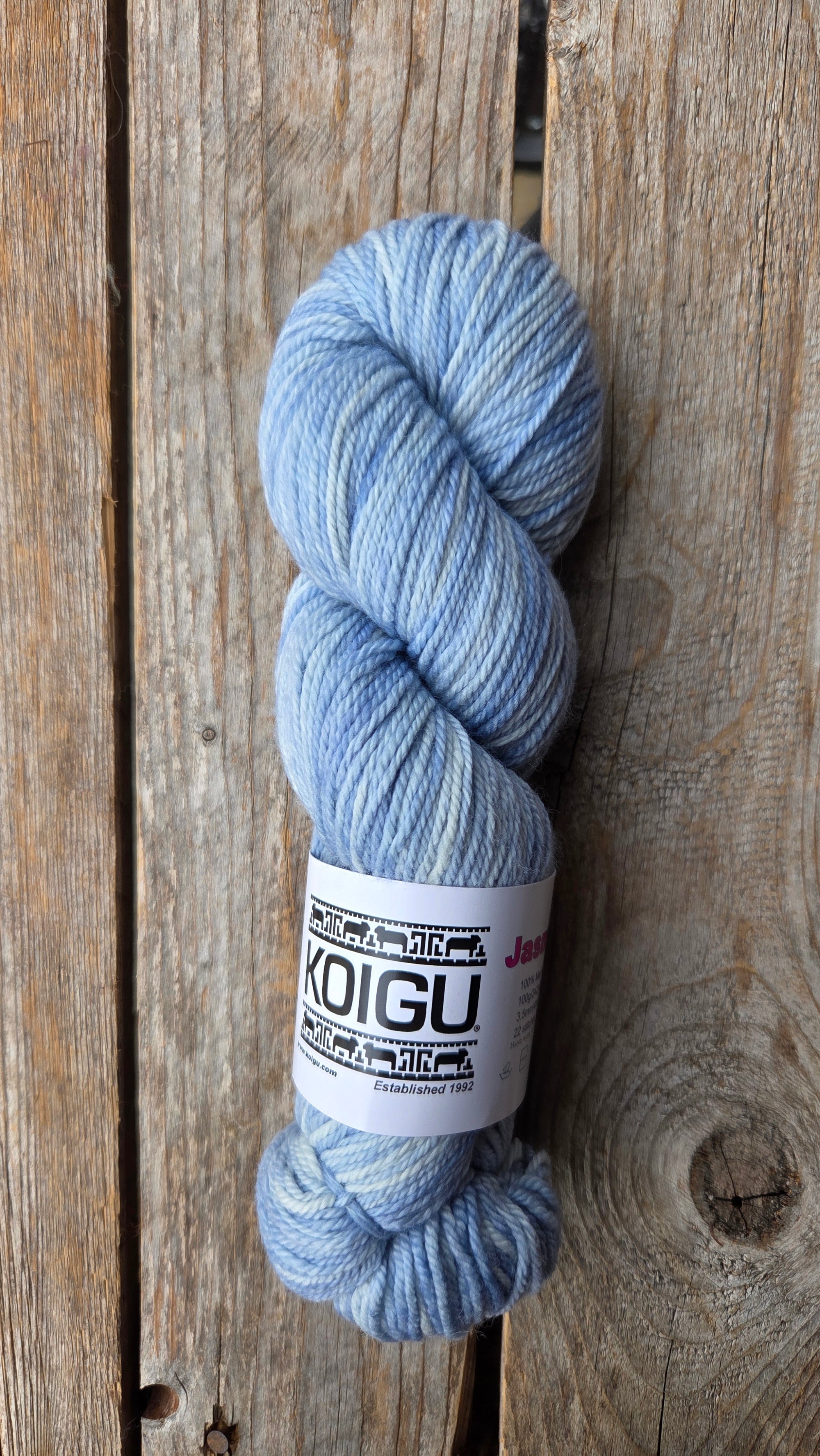 Single Tonal Skeins - Jasmine DK Merino - SALE