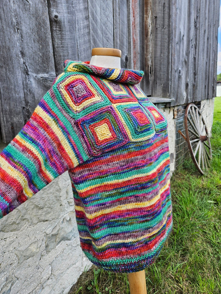 Kimberly Valley Sweater PDF Pattern