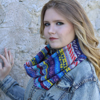 Fair Isle Mobius / Kaleidoscope Cowl Kit