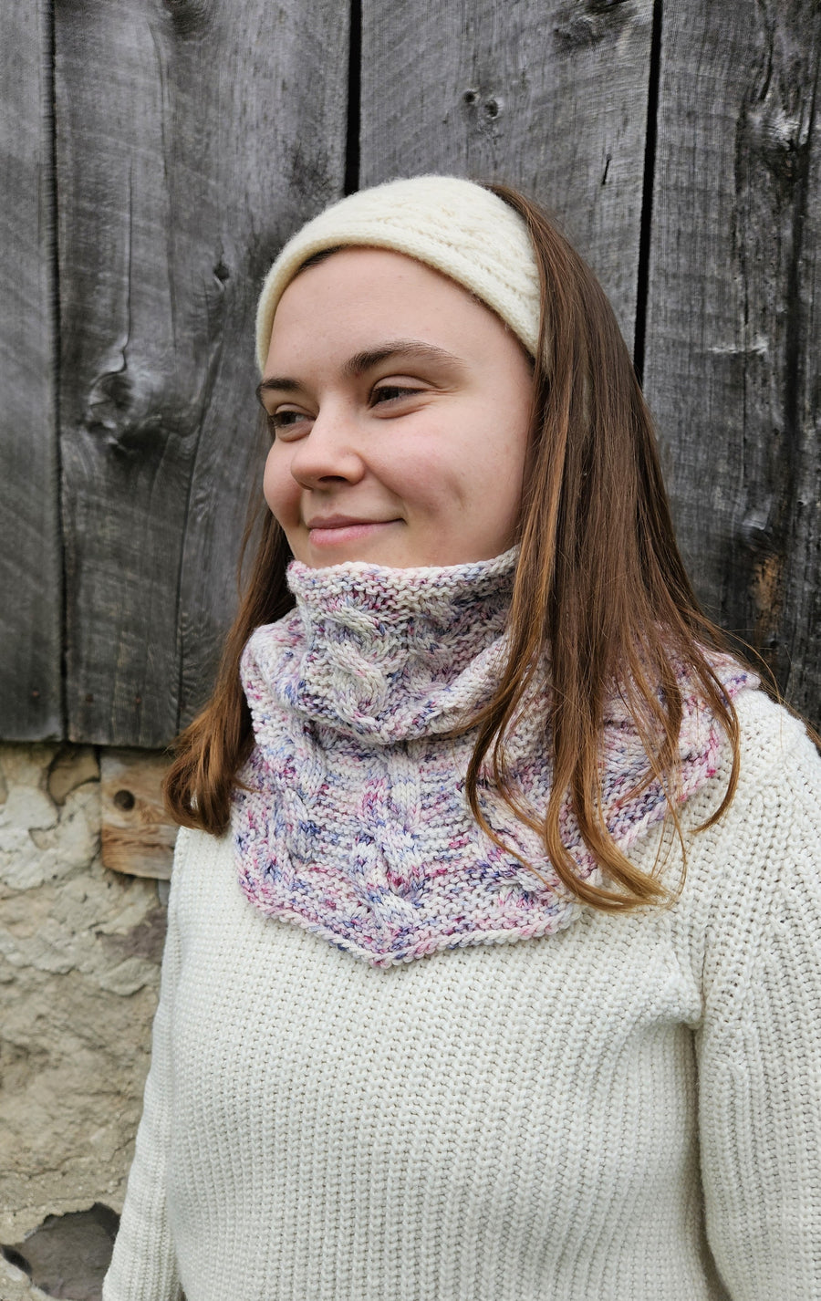 Kersti Cable Cowl PDF Pattern