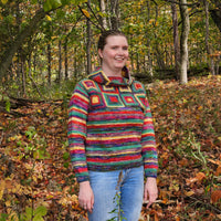 Kimberly Valley Sweater PDF Pattern