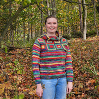 Kimberly Valley Sweater PDF Pattern