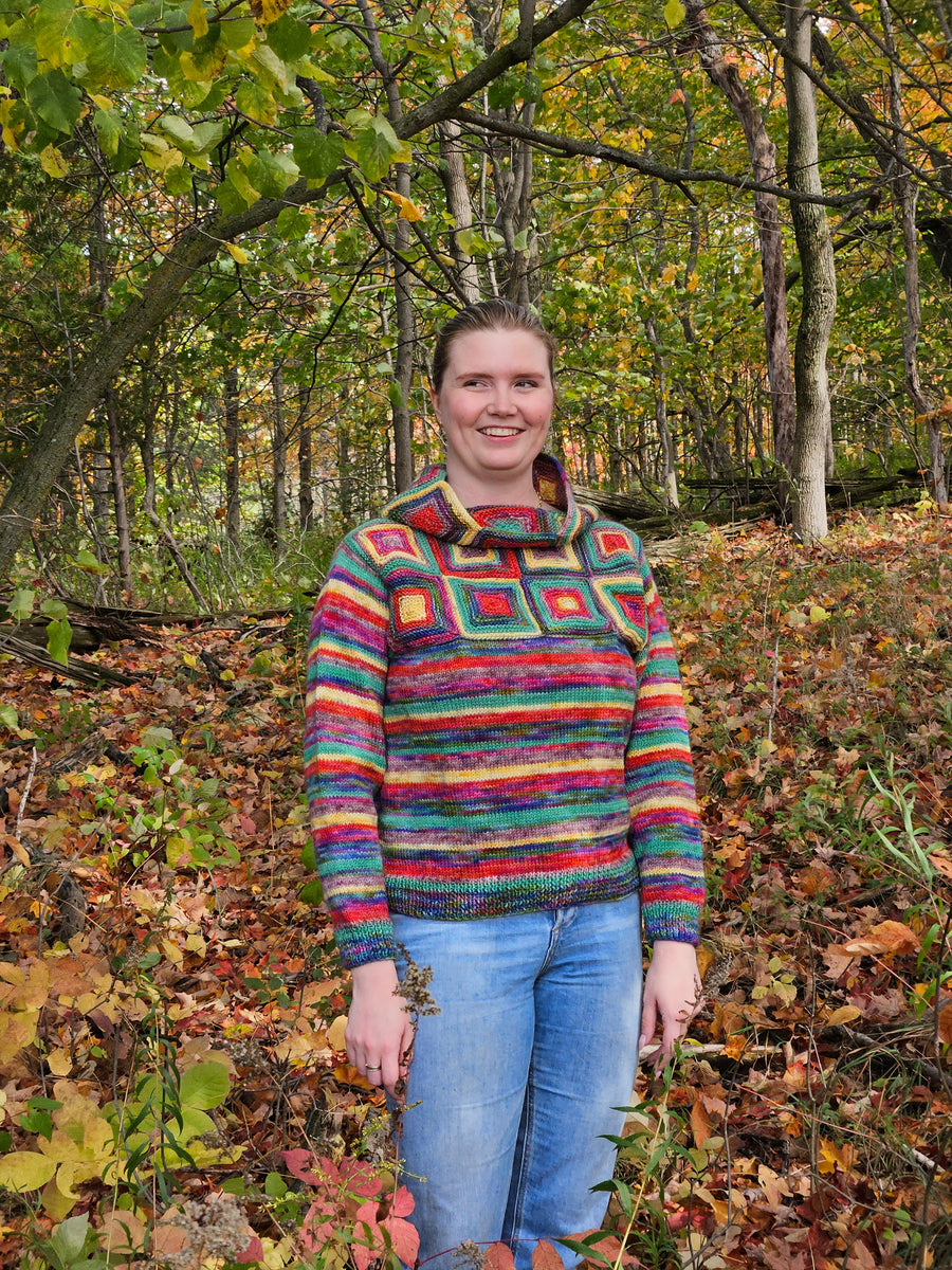 Kimberly Valley Sweater PDF Pattern