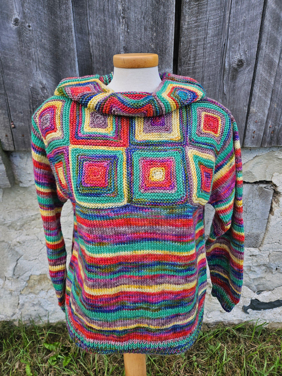 Kimberly Valley Sweater PDF Pattern