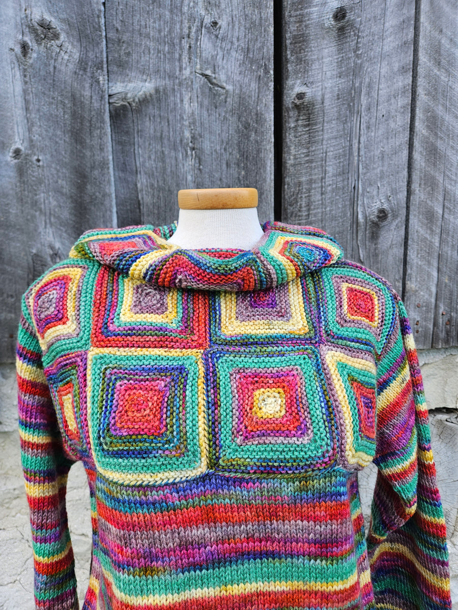 Kimberly Valley Sweater PDF Pattern