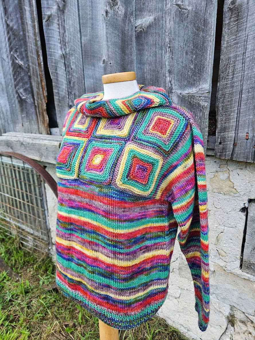 Kimberly Valley Sweater PDF Pattern